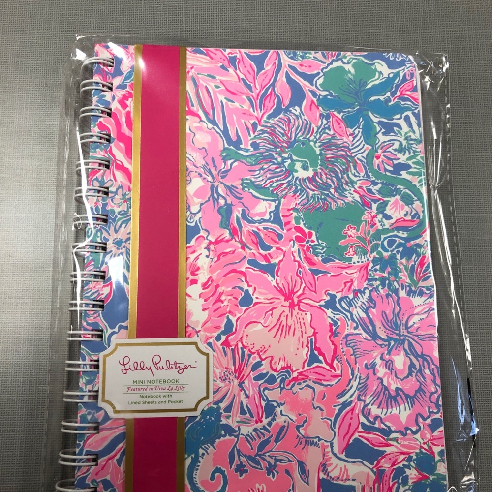 lily pulitzer notebook